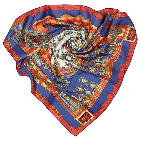 Foulard Hermes 